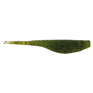 Image of Damiki Armor Shad | Watermelon Black; 3 in.