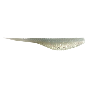 Image of Damiki Armor Shad | PB Silver 2; 3 in.