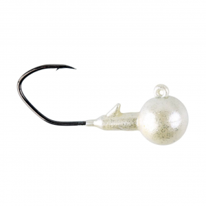 Image of YUM FF Sonar Jig Heads - Size #3/0 | Pearl; 1/4 oz.