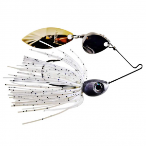 Image of Accent Subtle Series Spinnerbait - Colorado/Willow | Blue Glimmer; 3/8 oz.