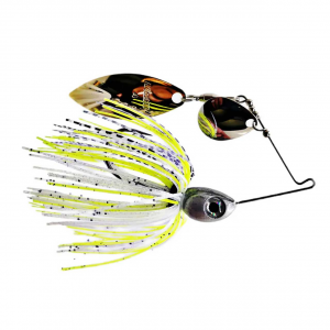 Image of Accent Subtle Series Spinnerbait - Colorado/Willow | Spot Remover; 3/8 oz.