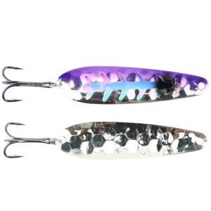 Image of Pirate 33 Trolling Spoon | Purple Tux