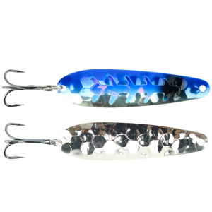 Image of Pirate 33 Trolling Spoon | Blue Tux UV