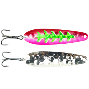 Image of Pirate 33 Trolling Spoon | Raspberry Dolphin