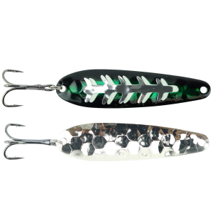 Image of Pirate 33 Trolling Spoon | Silver 42 Second