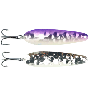Image of Pirate 33 Trolling Spoon | Purple Edge Glow