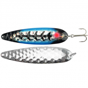 Image of Silver Streak Magnum Spoon | Metallic Blue Hulk; 4 3/4 in.