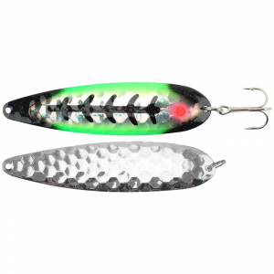 Image of Silver Streak Magnum Spoon | Metallic Green Hulk; 4 3/4 in.