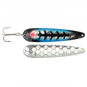 Image of Silver Streak Spoon | Metallic Blue Hulk; 4 in.