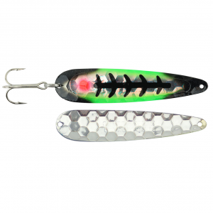 Image of Silver Streak Spoon | Metallic Green Hulk; 4 in.