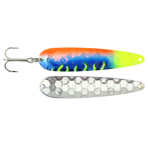 Image of Silver Streak Spoon | Teal Tickler; 4 in.