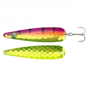 Image of Silver Streak Mini Spoon | Antifreeze Purple Perch; 3 1/4 in.