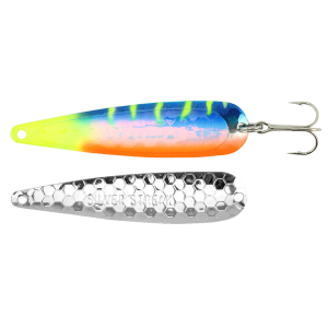 Image of Silver Streak Mini Spoon | Teal Tickler; 3 1/4 in.