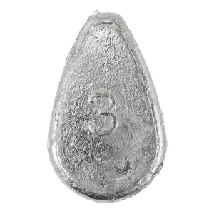 Image of Bullet Weights No Roll Sinkers | 3 oz.