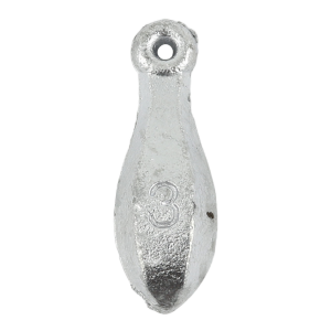 Image of Bullet Weights Bank Sinkers | 3 oz.