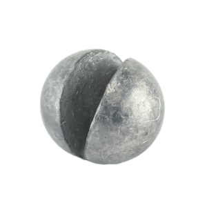 Image of Bullet Weights Round Split Shot | 2; Zip-Lock