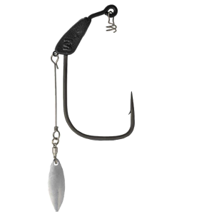 Image of Mustad AlphaPoint Infiltrator Bladed Weighted Swimbait Hook | 5/0; 1/4 oz.