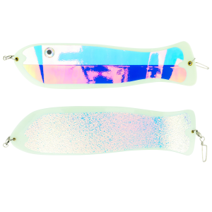 Image of O'Ki Tackle Kingfisher II Flasher | Glow Purple Phantom; 13 in.