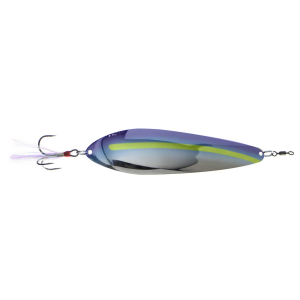 Image of Nichols Little Larry Spoon | Chartreuse Shad; 3/4 oz.