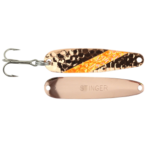 Image of Michigan Stinger Scorpion Spoon | Orange Crush; 2 1/4 in.