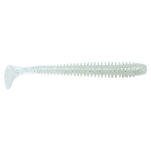 Image of Keitech Swing Impact | Clear Silver Glow; 4 in.