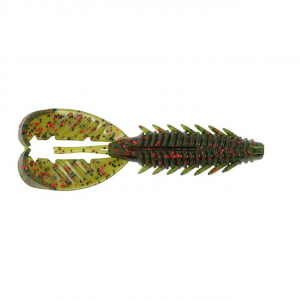 Image of X Zone Lures Pro Series Adrenaline Craw | Watermelon Red Flake; 4 1/4 in.