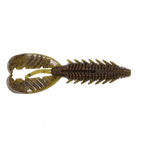 Image of X Zone Lures Pro Series Adrenaline Craw | Green Pumpkin Black Flake; 4 1/4 in.