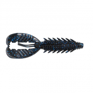 Image of X Zone Lures Pro Series Adrenaline Craw | Black Blue Flake; 4 1/4 in.