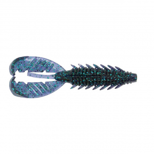 Image of X Zone Lures Pro Series Adrenaline Craw | Junebug; 4 1/4 in.