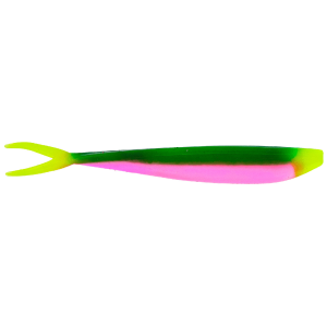 Image of Big Bite Baits Slim Minnow Soft Bait | Crazy Melon