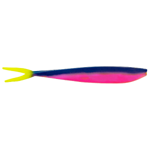 Image of Big Bite Baits Slim Minnow Soft Bait | Crazy Purple