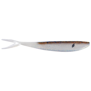 Image of Big Bite Baits Slim Minnow Soft Bait | Gizzard Shad