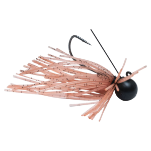 Image of Keitech Tungsten Mono Spin Jig | Sakura Pepper; 3/32 oz.