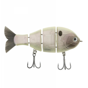 Image of Bucca Brand Baby Bull Gill Swimbait | Pearl Bone