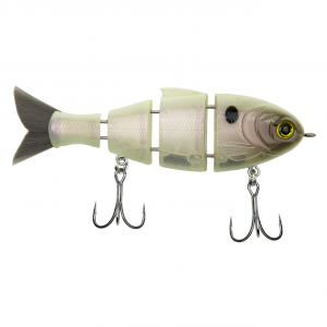 Image of Bucca Brand Baby Bull Shad Swimbait | Pearl Bone