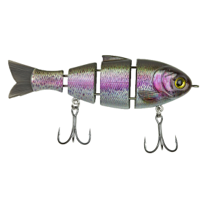 Image of Bucca Brand Baby Bull Shad Swimbait | Rainbow Trout