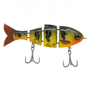 Image of Bucca Brand Baby Bull Shad Swimbait | Bumble Bee