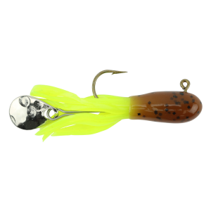 Image of Brushpile Jigs Slab Jacker Jig | Pumpkinseed; 1/16 oz.