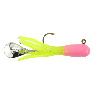 Image of Brushpile Jigs Slab Jacker Jig | Electric Chicken; 1/8 oz.
