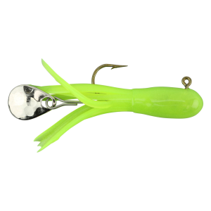 Image of Brushpile Jigs Slab Jacker Jig | Glow Chartreuse; 1/8 oz.