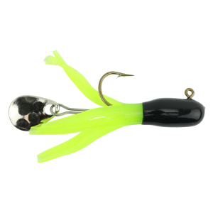 Image of Brushpile Jigs Slab Jacker Jig | Night Rider; 1/8 oz.