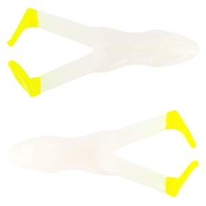Image of Frog Factory Ribbit Frog | White/Chartreuse Hot Feet