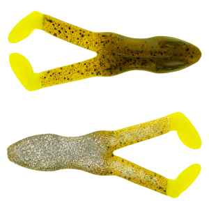 Image of Frog Factory Ribbit Frog | Chicken On A Chain/Chartreuse Hot Feet