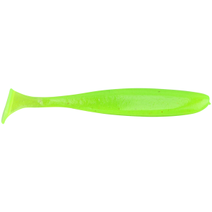 Image of Keitech Easy Shiner | Clear Chartreuse Glow; 3 in.