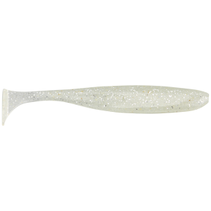 Image of Keitech Easy Shiner | Clear Silver Glow; 3 in.