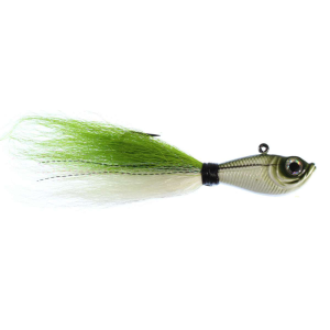 Image of SPRO Bucktail Jig | Sand Eel Green; 3/4 oz.