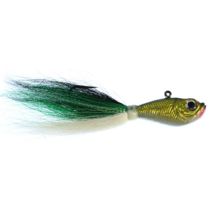 Image of SPRO Bucktail Jig | Green Shad; 1/4 oz.
