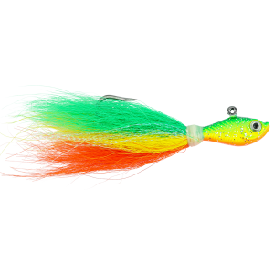 Image of SPRO Bucktail Jig | Zucchini; 1/4 oz.