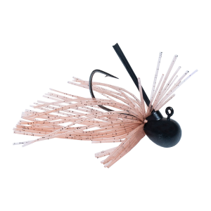 Image of Keitech Guard Spin Jig | Sakura Pepper; 5/32 oz.
