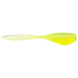 Image of Cast Cray Crap Slap Leechers | Chartreuse; 2 in.